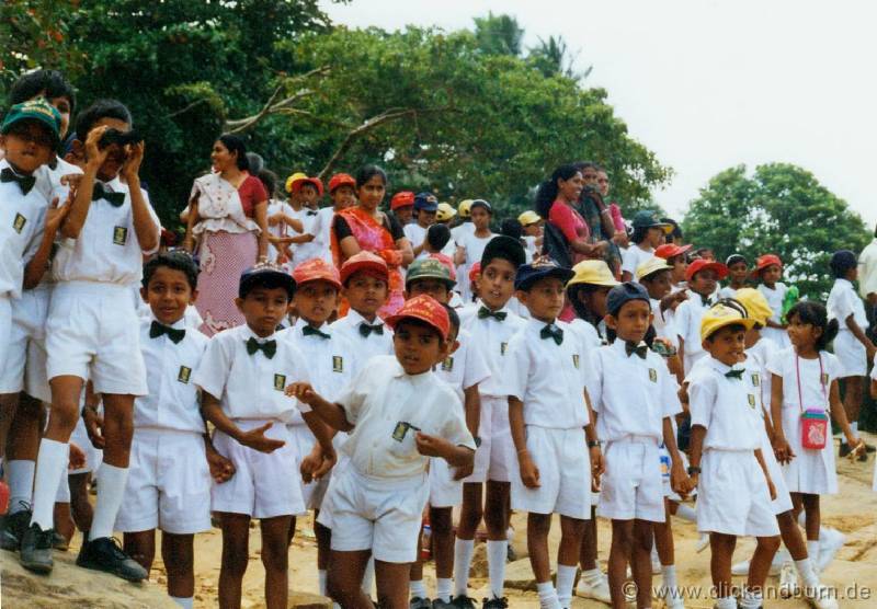 Schulkinder 