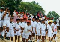 Schulkinder 